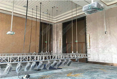 SANBED广播台舞台机械 称颂扬州智造，聚焦善百智能舞美设计新篇章