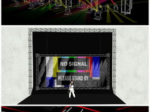 舞美设计新纪元 精品SU模型库助力舞台走秀灯光背景一体化设计