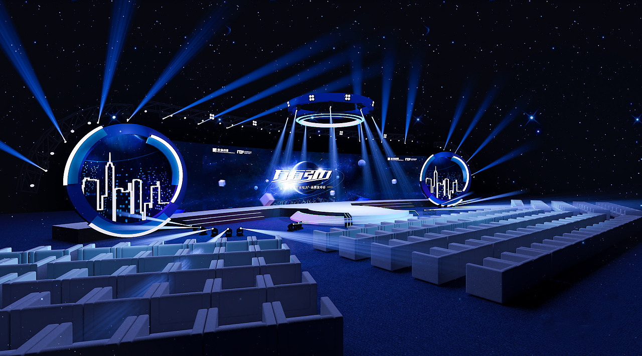 万有引力 探索宇宙奥秘的舞美视觉盛宴